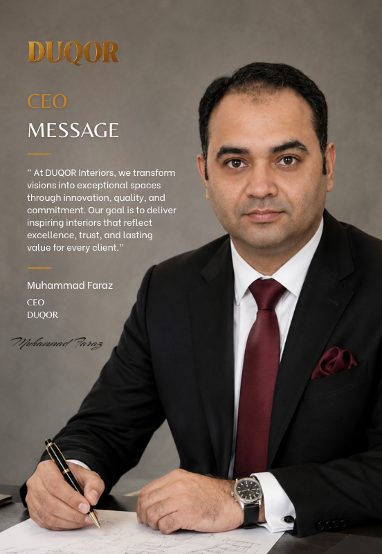 Muhammad Faraz — CEO, DUQOR