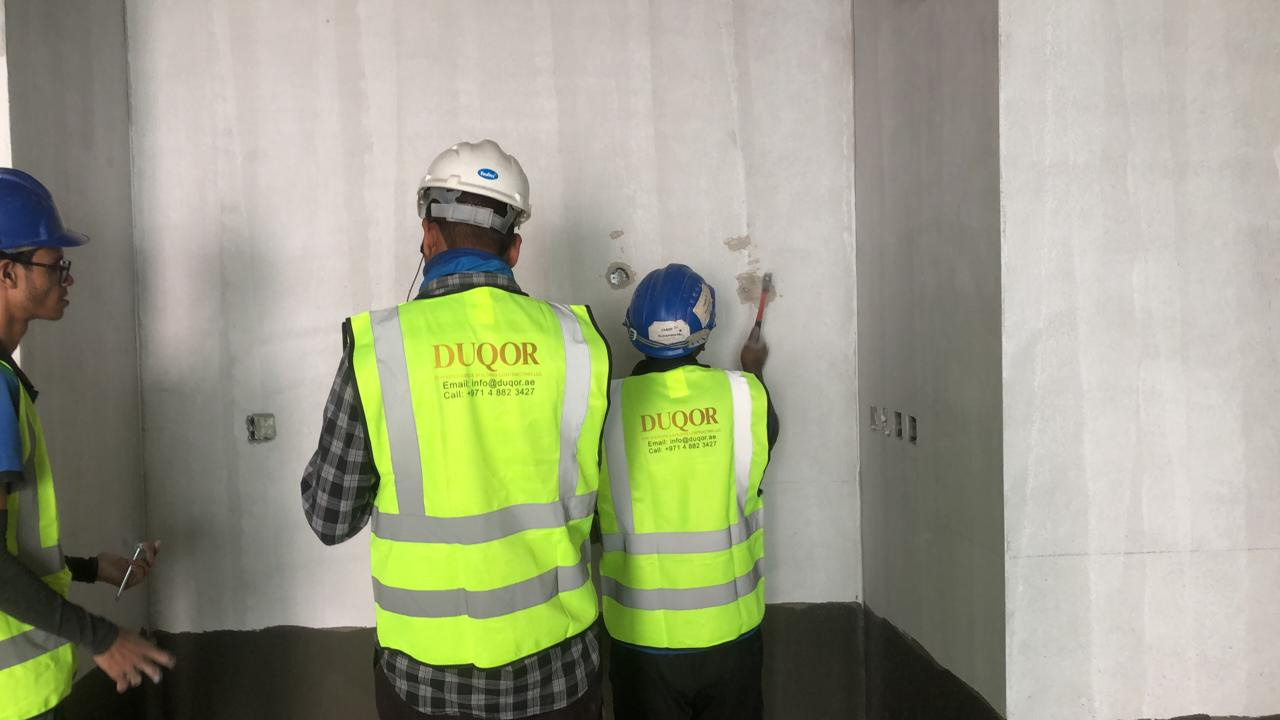 Al Habtoor Tower MEP Work - Dubai