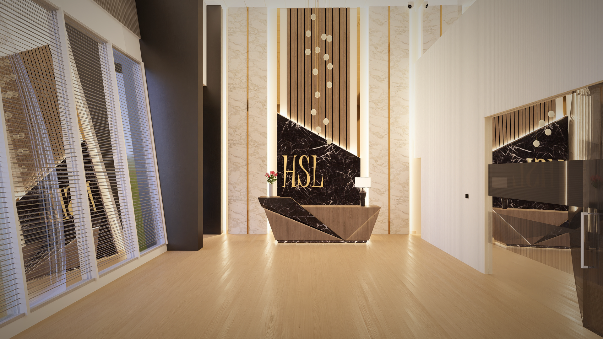 HSL Corporate Office - JAFZA, Dubai