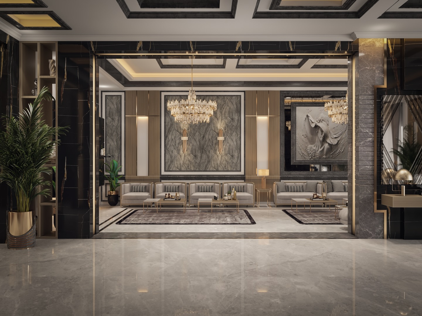 The Obsidian Edge - Dubai